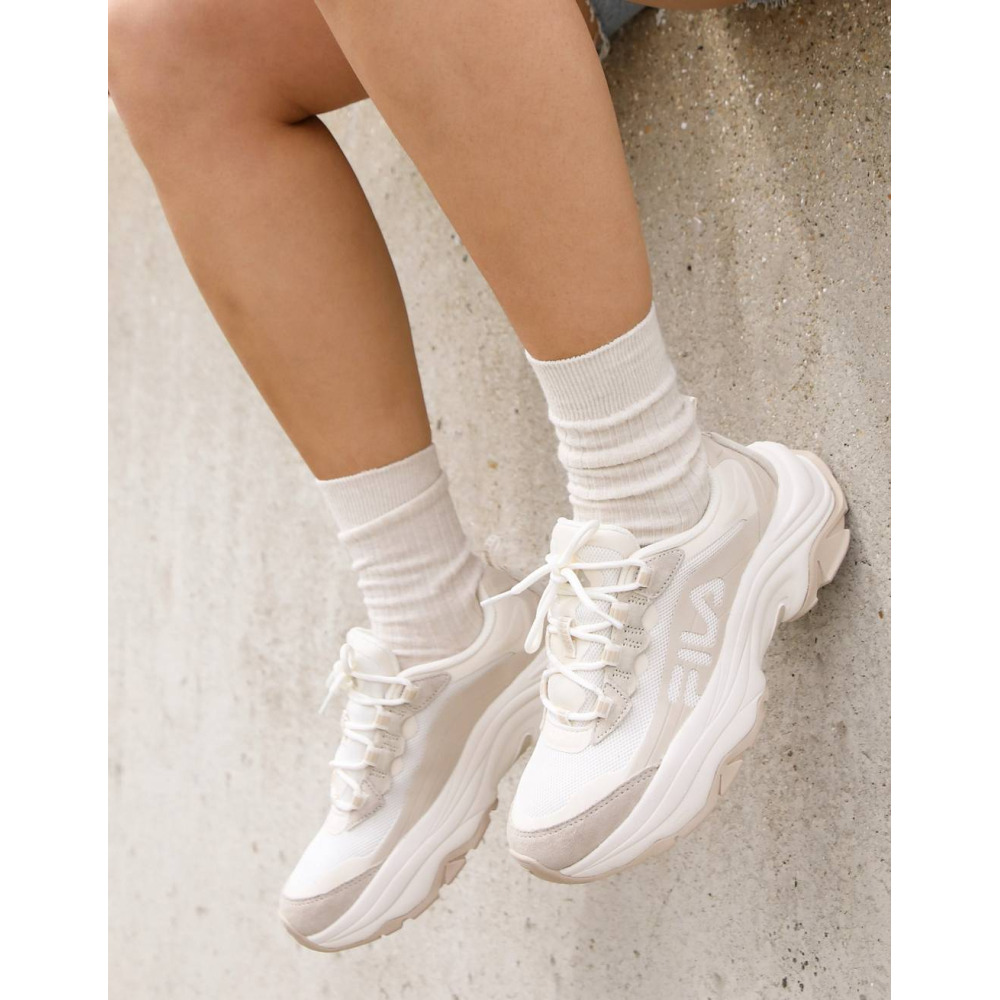 Off white filas clearance