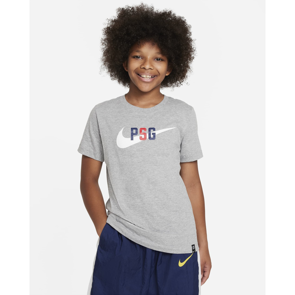Paris Saint Germain Swoosh Nike T Shirt Qwixit 3697