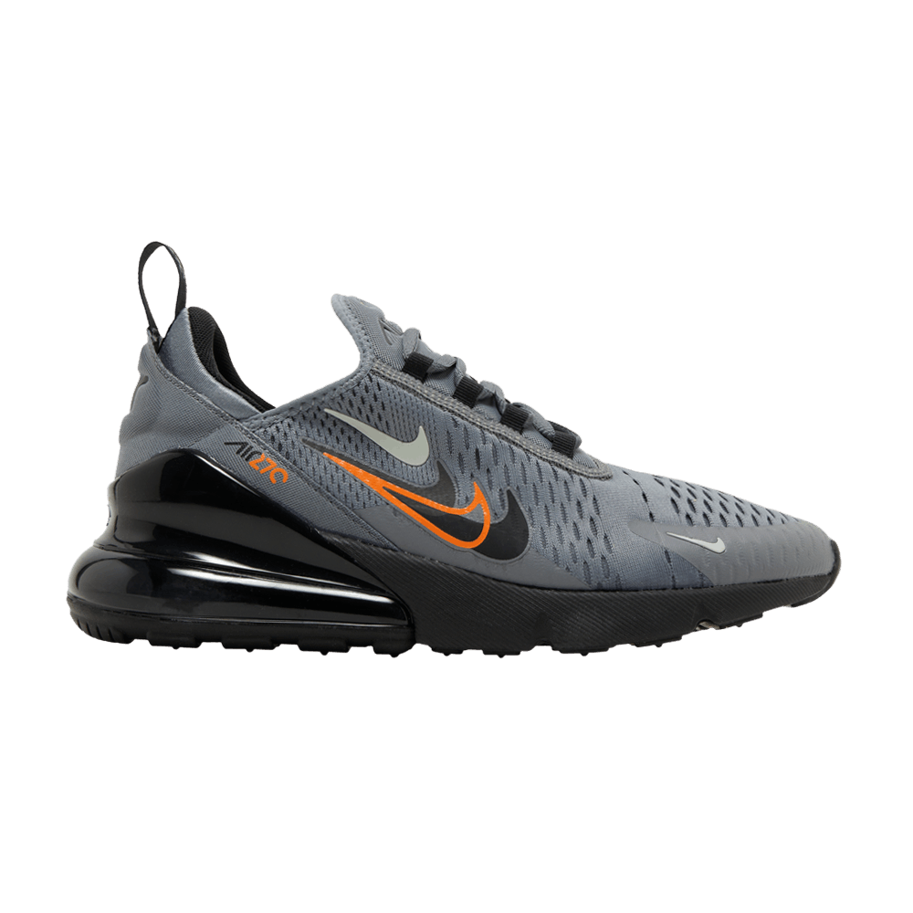 Nike Air Max 270 Multi Swoosh Smoke Grey Mandarin