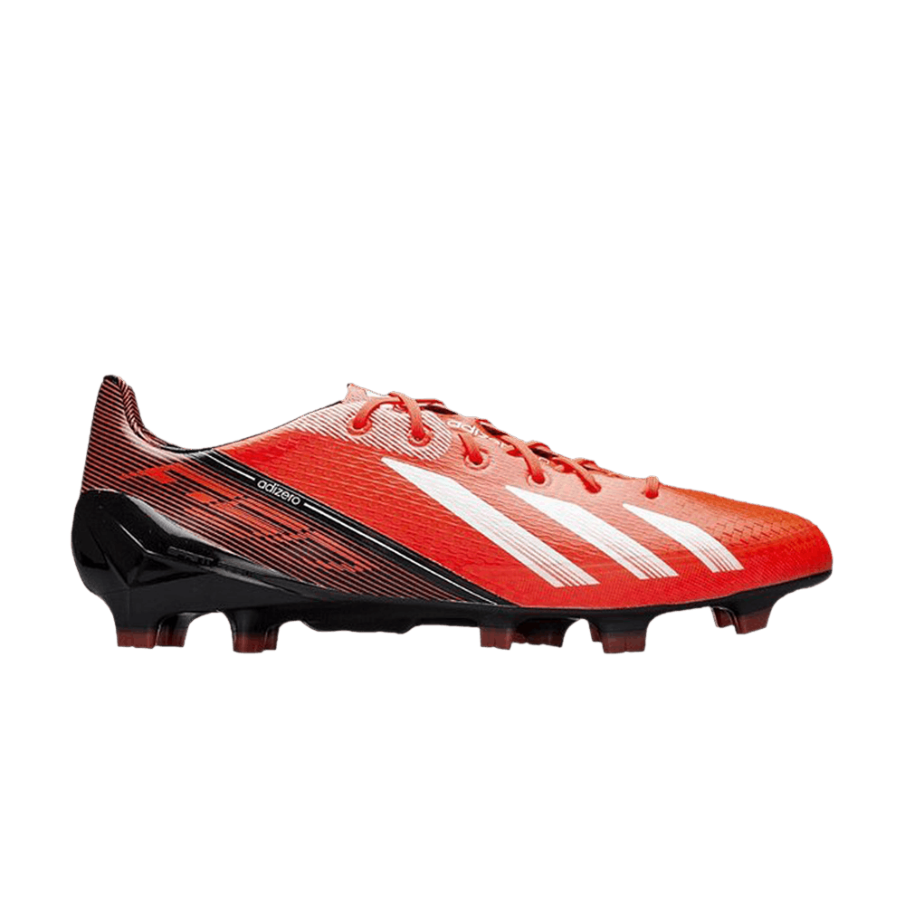 Adidas Adizero F50 TRX FG Infrared red Qwixit