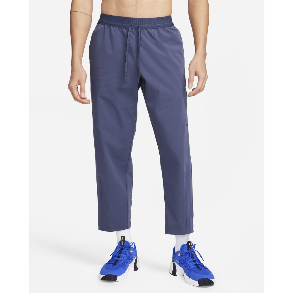 Nike A.P.S. Men s Dri FIT Woven Versatile Pants Thunder Blue Black Qwixit 11418
