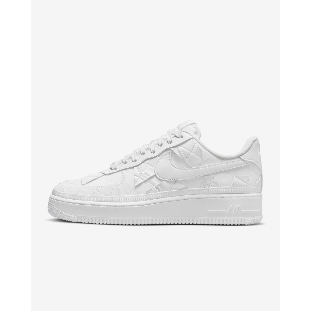 NikeLab Nike Air Force 1 Low Billie Men s Shoes White White White Qwixit 14764
