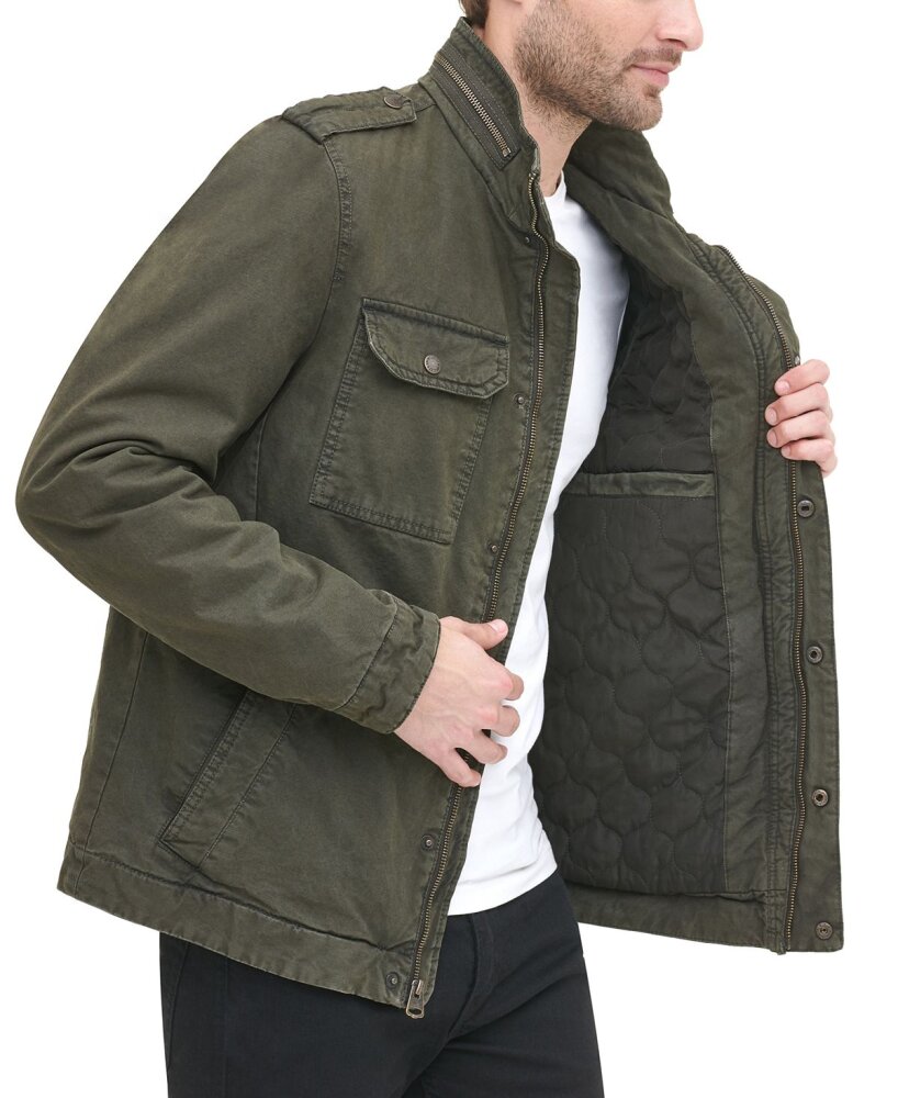 Куртка LEVI'S Men's Cotton Zip-Front Jacket