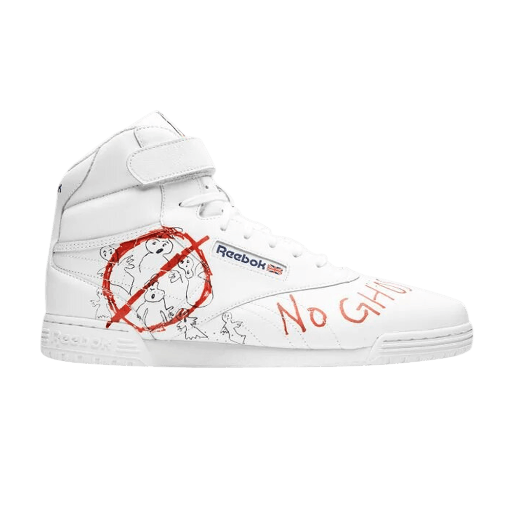 Reebok Bait x Stranger Things x Ghostbusters x Ex O Fit Clean High White white Qwixit 18462