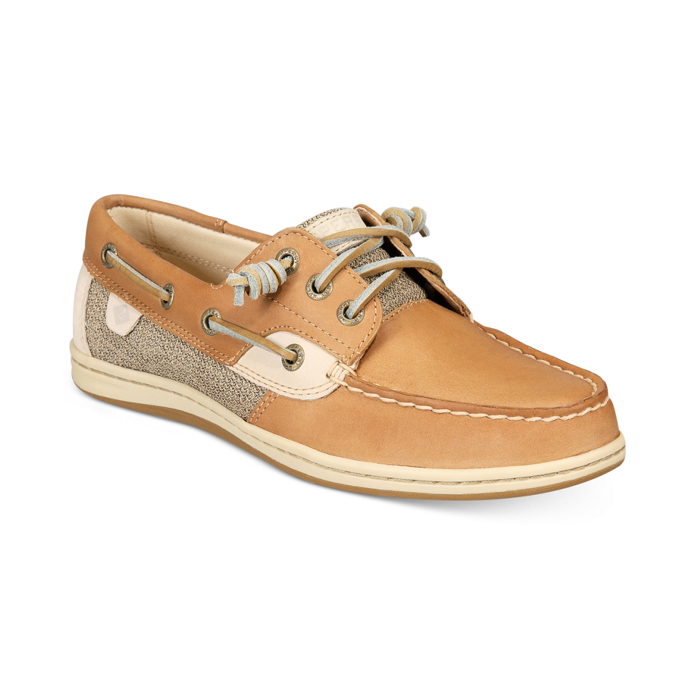 Women's songfish boat shoe top