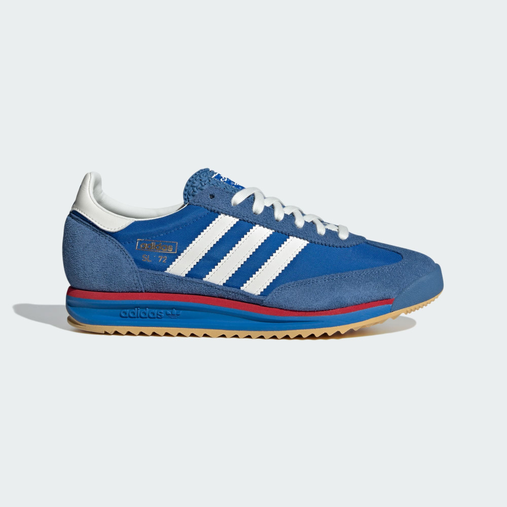 Adidas Men s Originals Blue SL 72 RS Shoes Blue