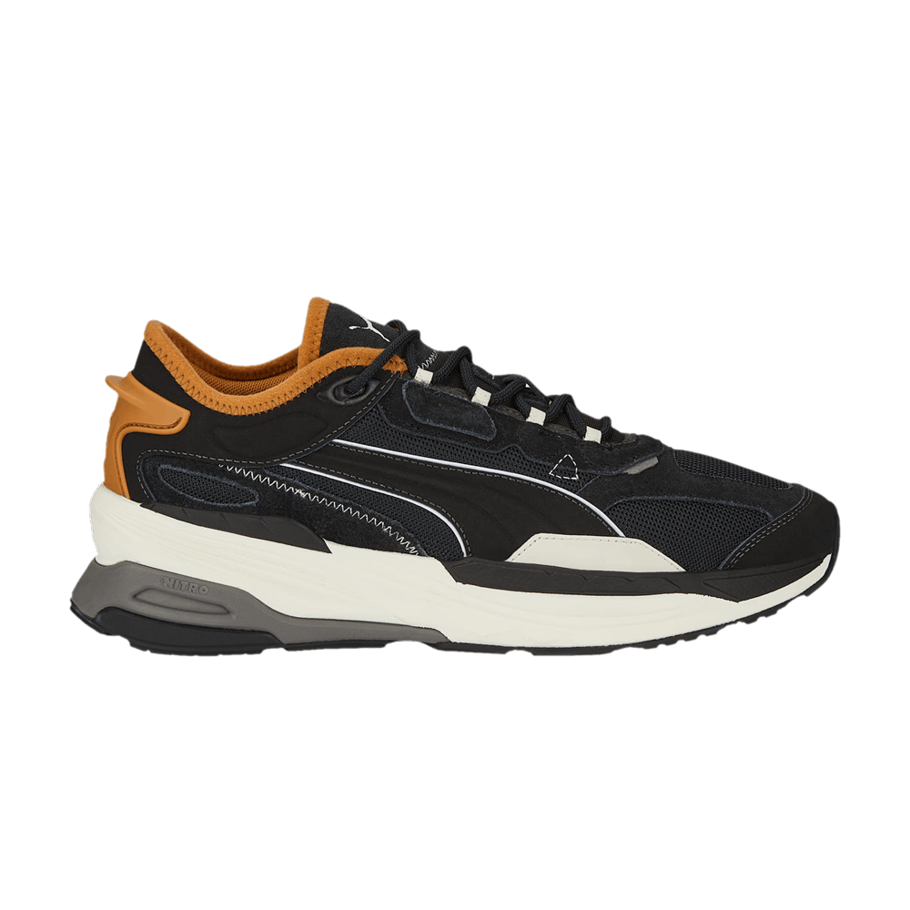 Puma Extent Nitro Heritage Jet Black Brown black Qwixit 13797