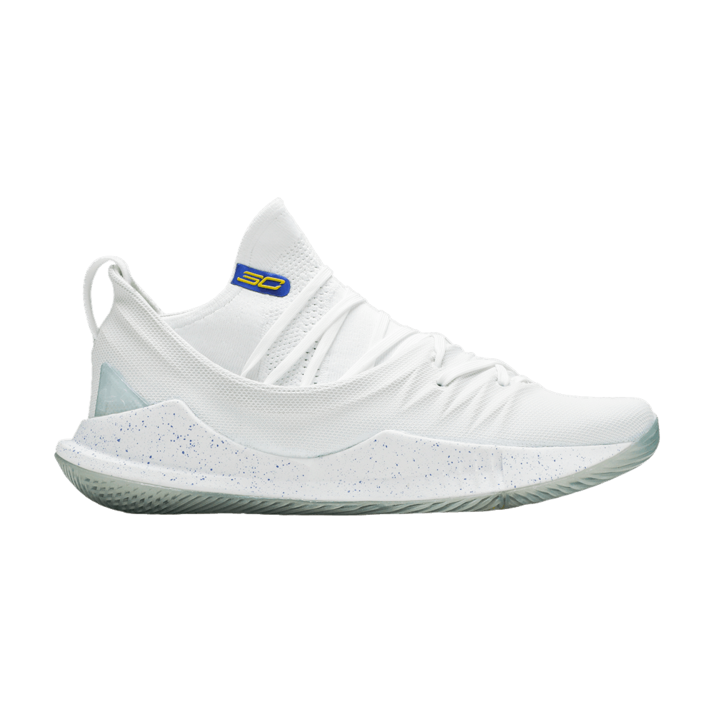Under Armour Curry 5 Low Triple White Qwixit 39635