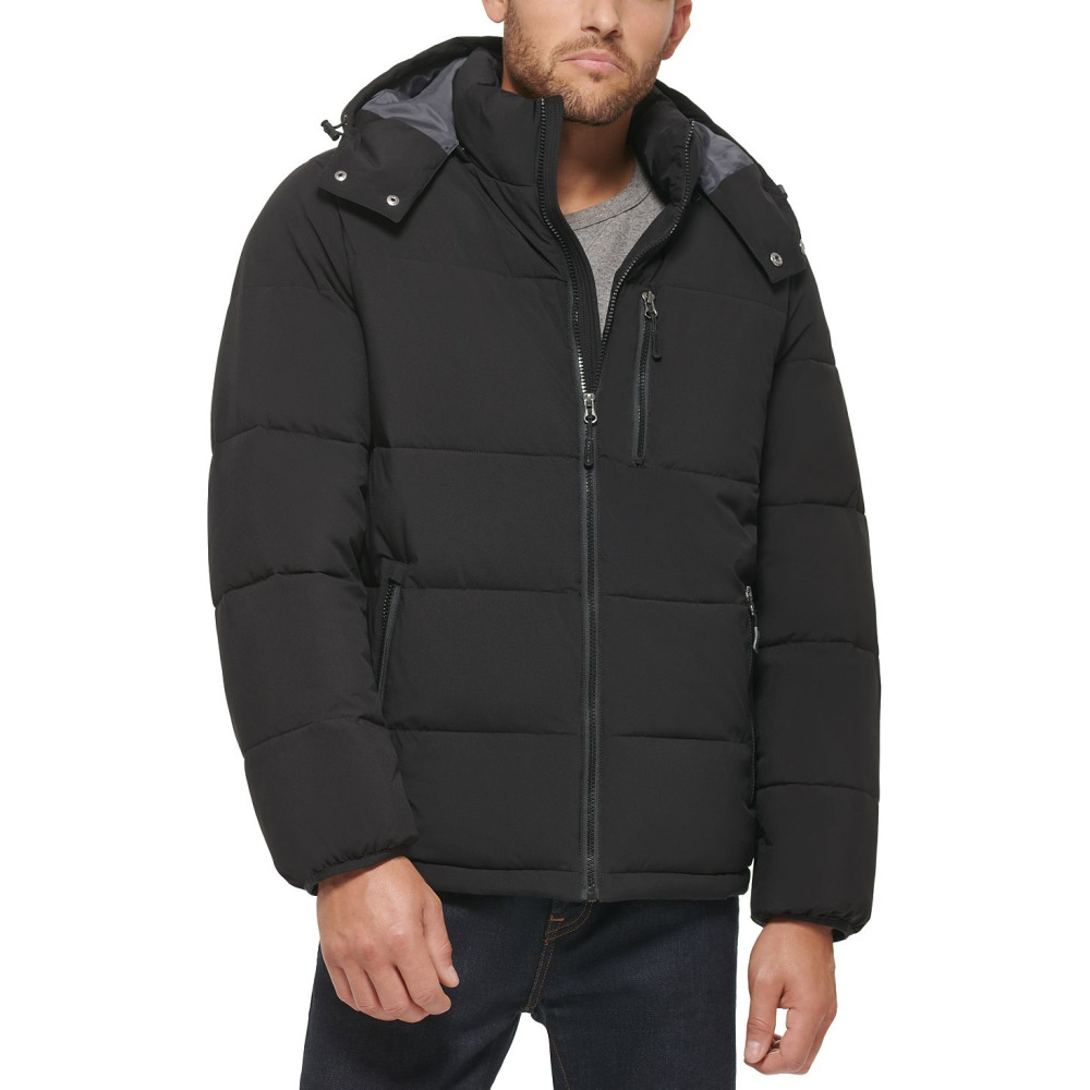 Macy's puffer jacket on sale