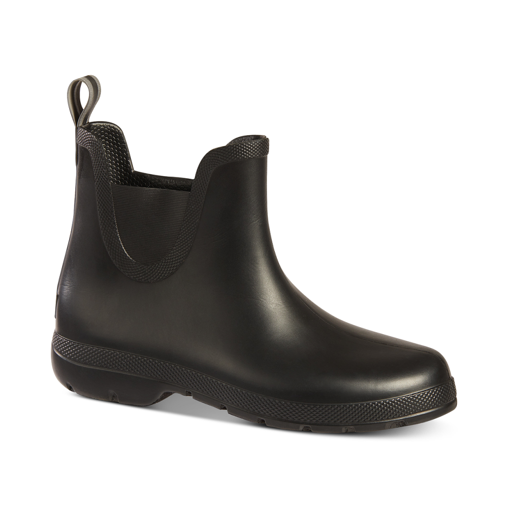 Totes Women s Everywear Chelsea Ankle Rain Boots Black Qwixit 7530