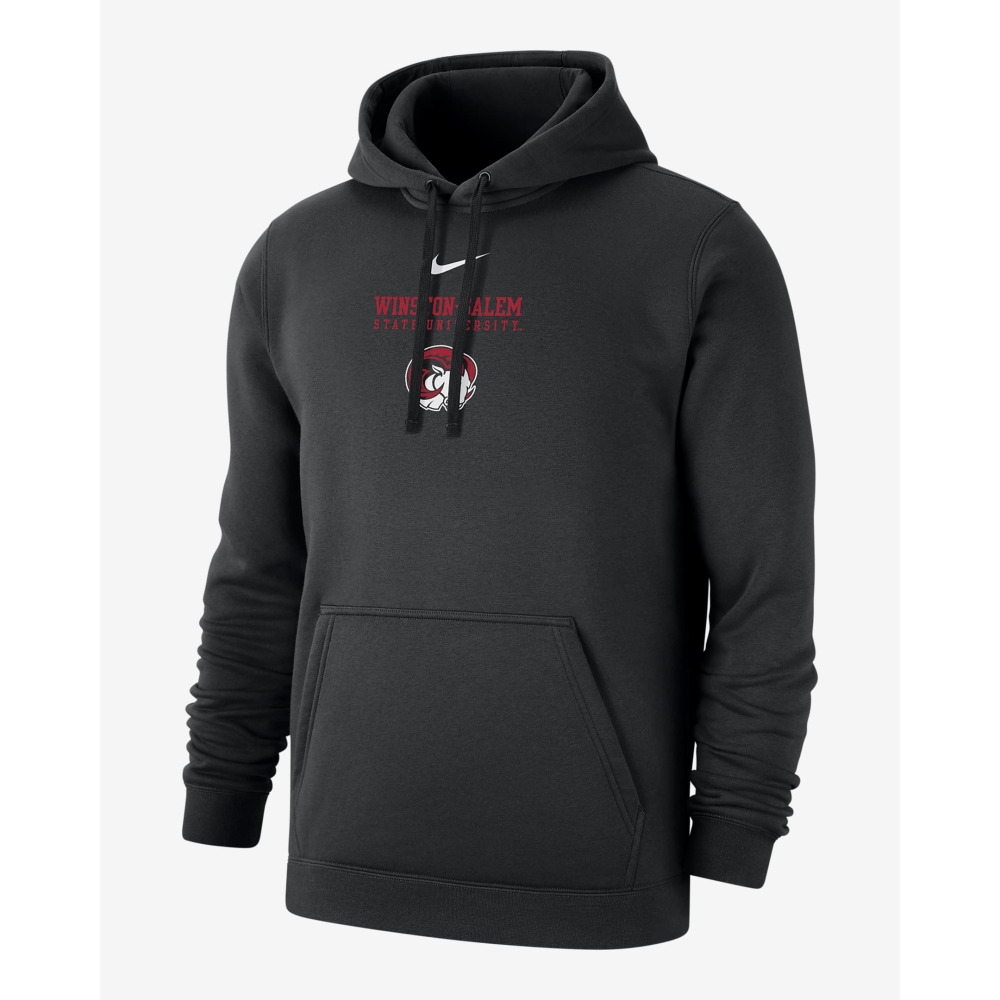 Winston Salem Club Fleece Men s Nike College Hoodie Black