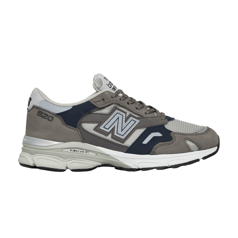 New Balance 920 Made in England Grey Navy grey Qwixit 34207