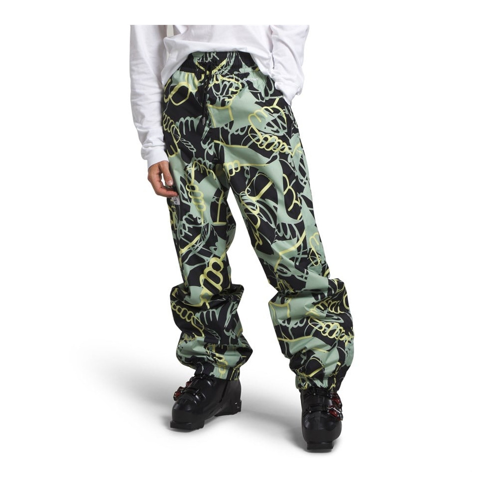 The North Face Build Up Pants Men s TNF Black Hands Print Qwixit 13183