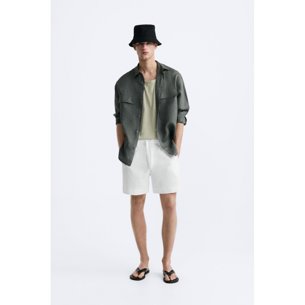Zara shorts price on sale