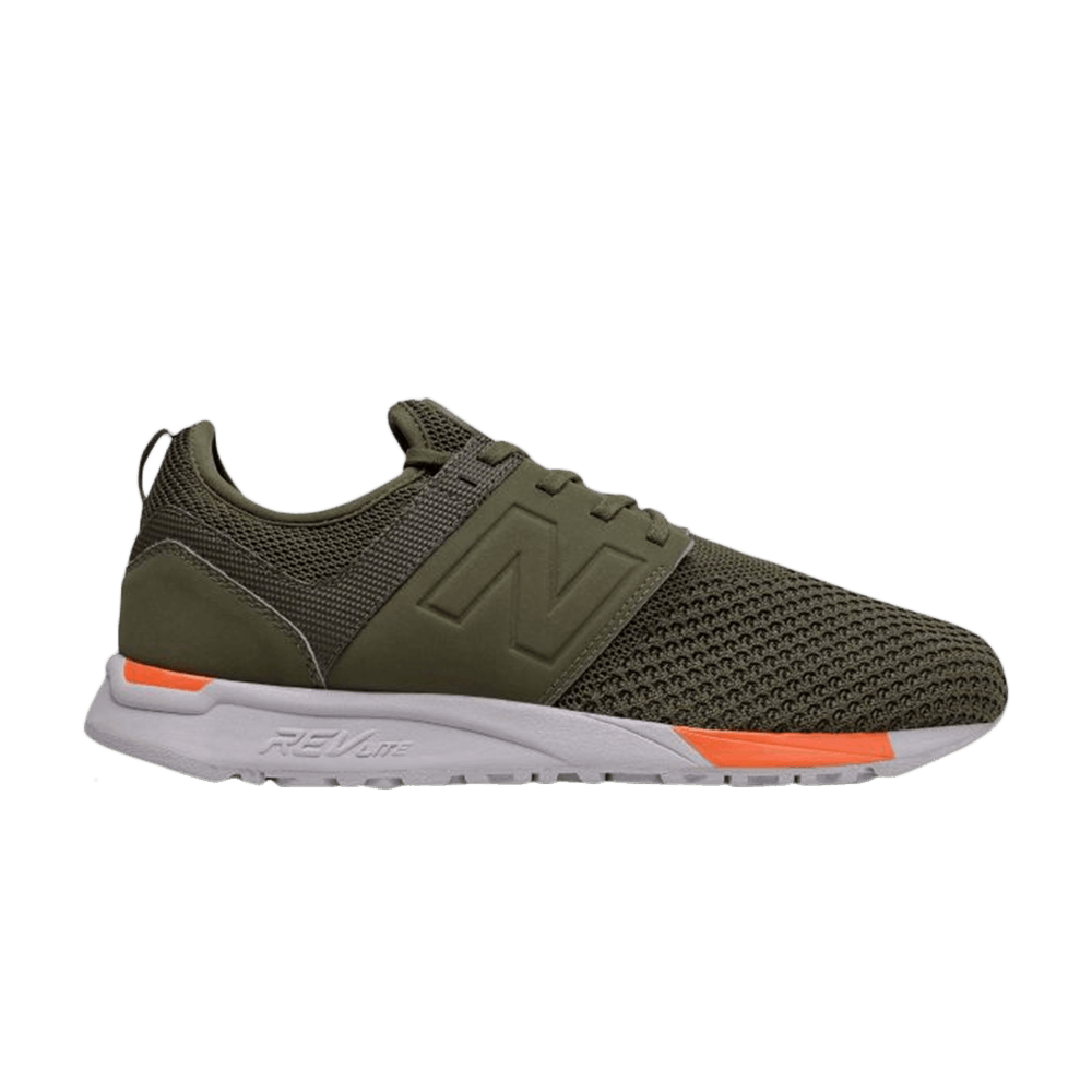 New Balance 247 Sport Olive green Qwixit 10057