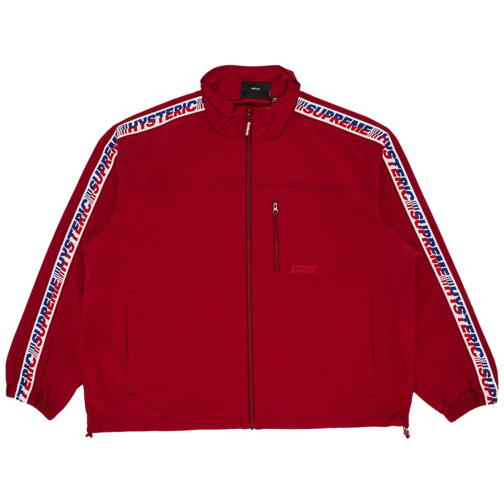 Куртка Supreme x HYSTERIC GLAMOUR Track Jacket 'Red' | Red