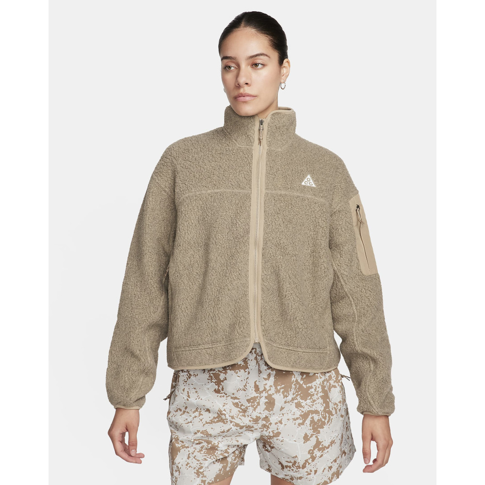 Nike acg full zip fleece jacket online