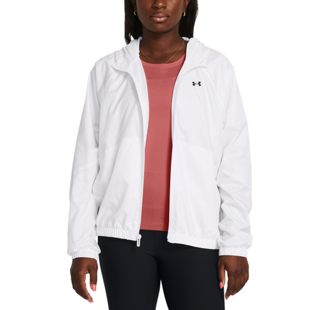 Under armour hooded jacket 2025