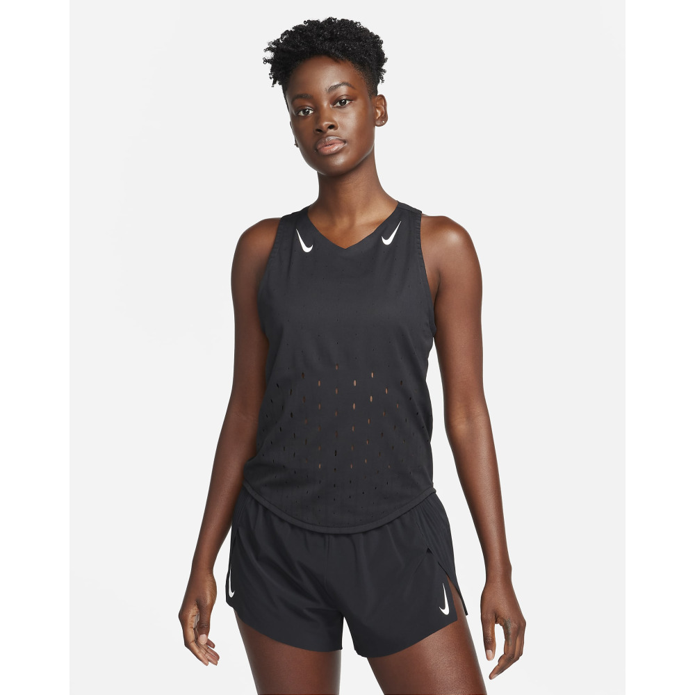 Nike dri fit singlet top
