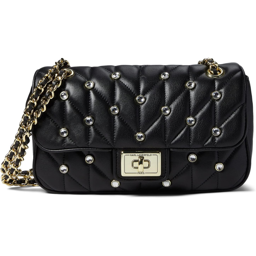 Karl lagerfeld agyness bag top