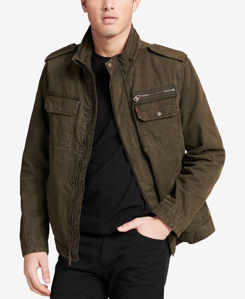 Куртка LEVI'S Men's Cotton Zip-Front Jacket