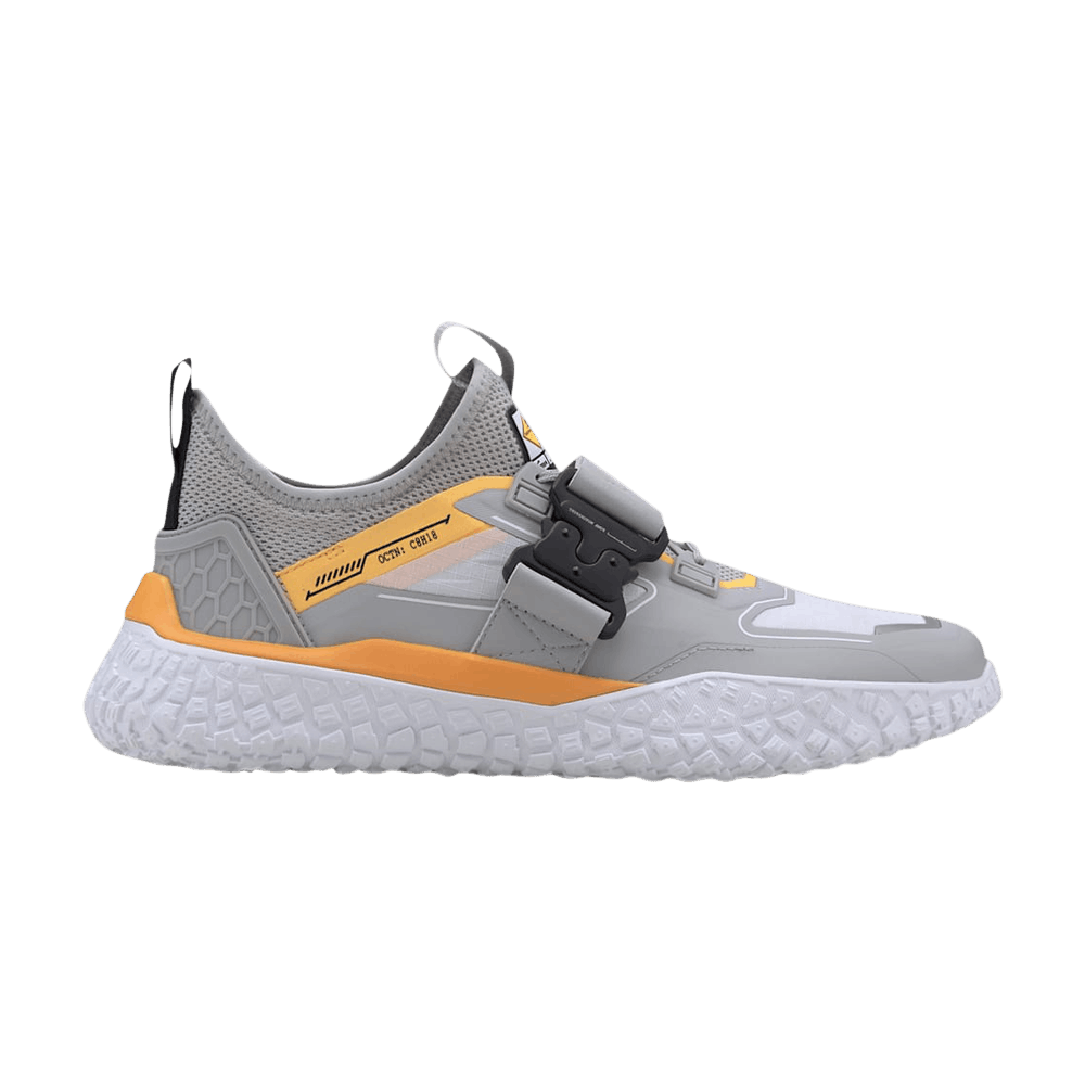 Puma Hi OCTN Sports Design High Rise Ultra Yellow grey