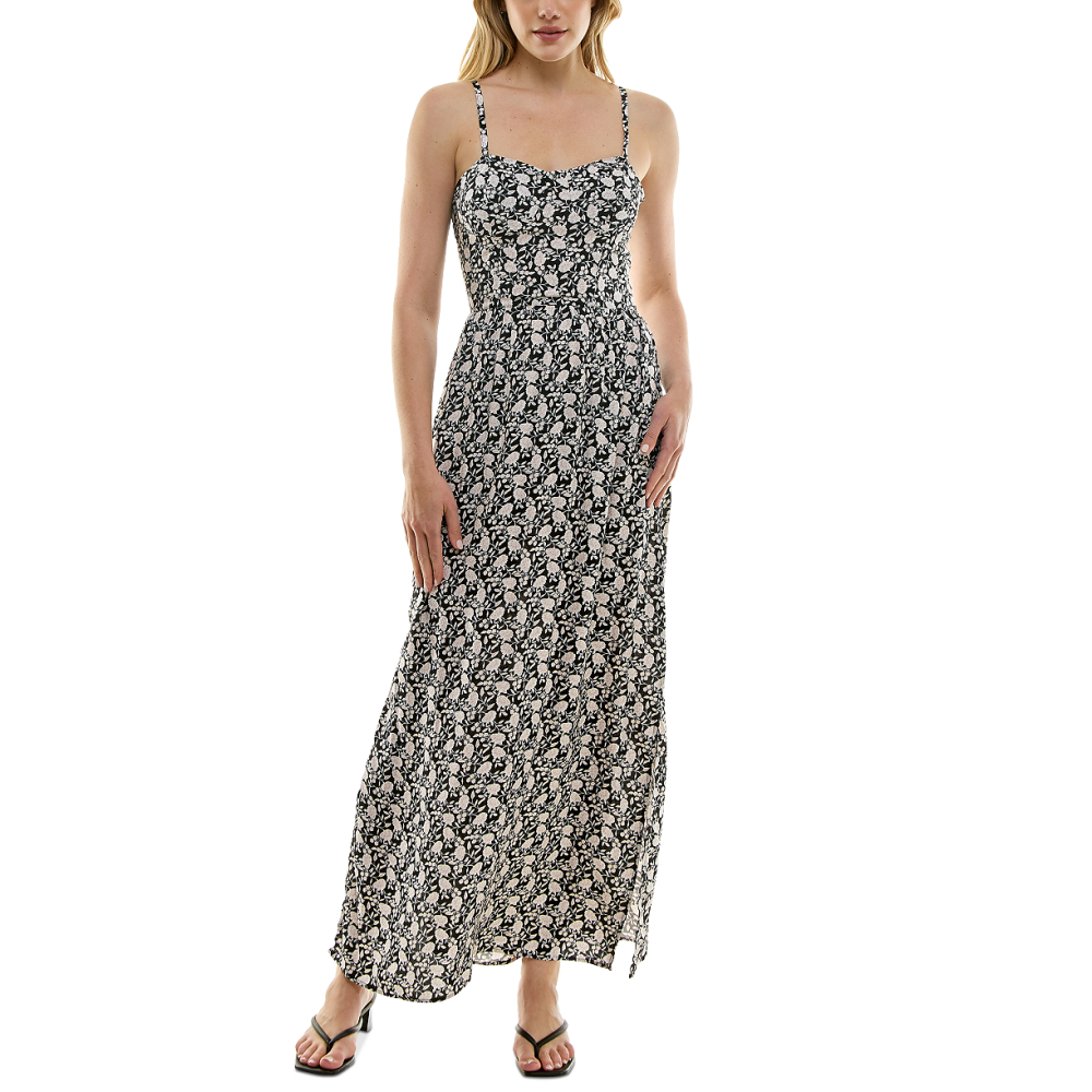 Wish floral maxi dress top