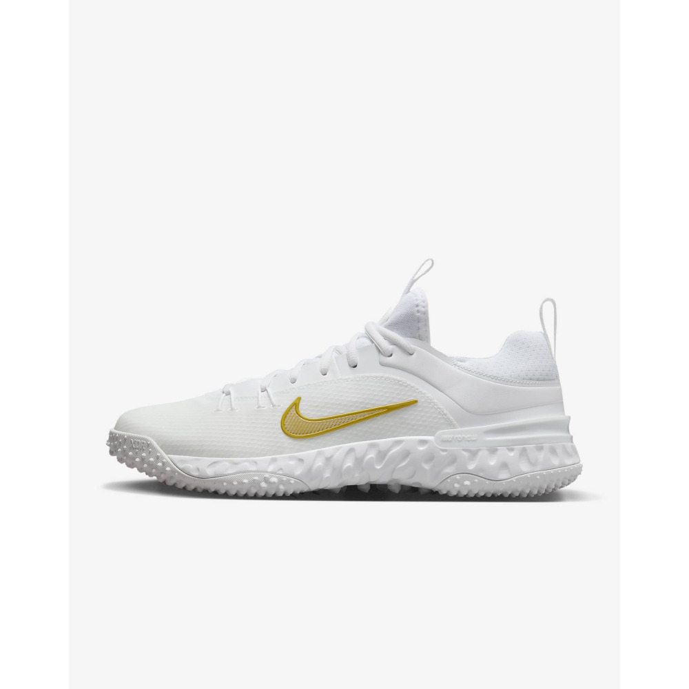 Nike huarache white gold clearance
