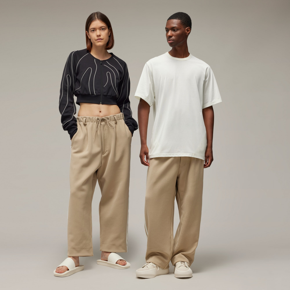 Adidas Y 3 Brown Y 3 3 Stripes Straight Track Pants Brown Qwixit 29754