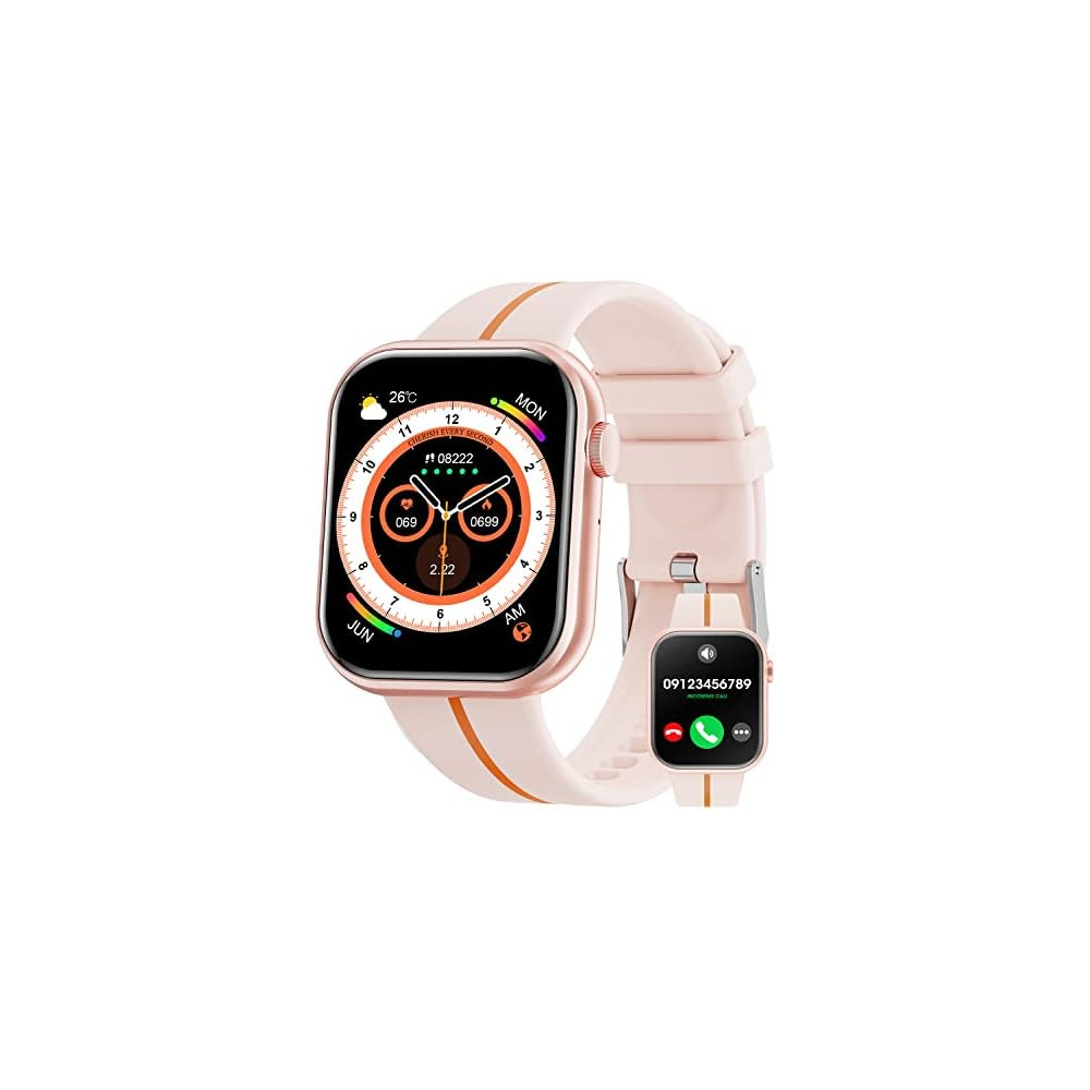 Mingdaln Smart Watch for Men Women Answer Make Call 1.85 HD Screen Activity Fitness