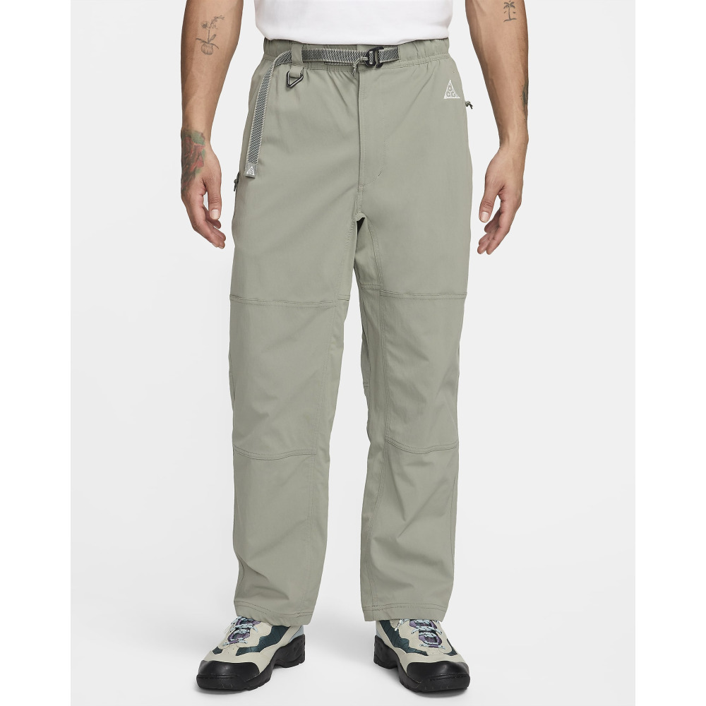 NikeLab Nike ACG Men s UV Hiking Pants Dark Stucco Vintage Green Summit White