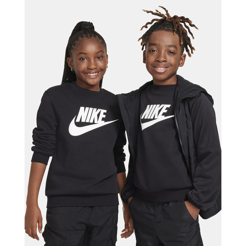 Nike Sportswear Club Fleece Big Kids Sweatshirt Qwixit 7452