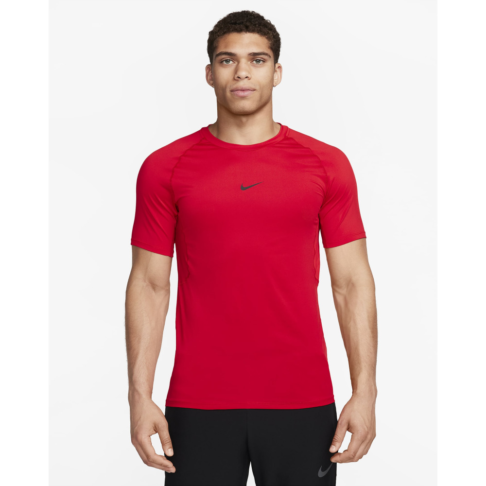 Nike men's pro fitted short sleeve shirt sale