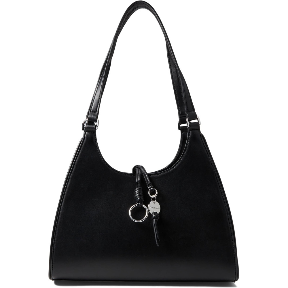 Calvin Klein Porter Satchel Black Silver Qwixit