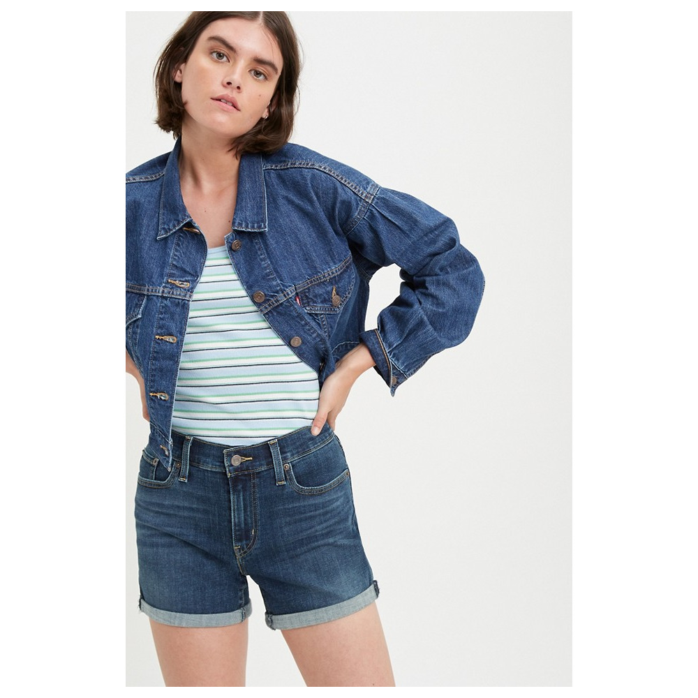 Mid Length Women s Shorts