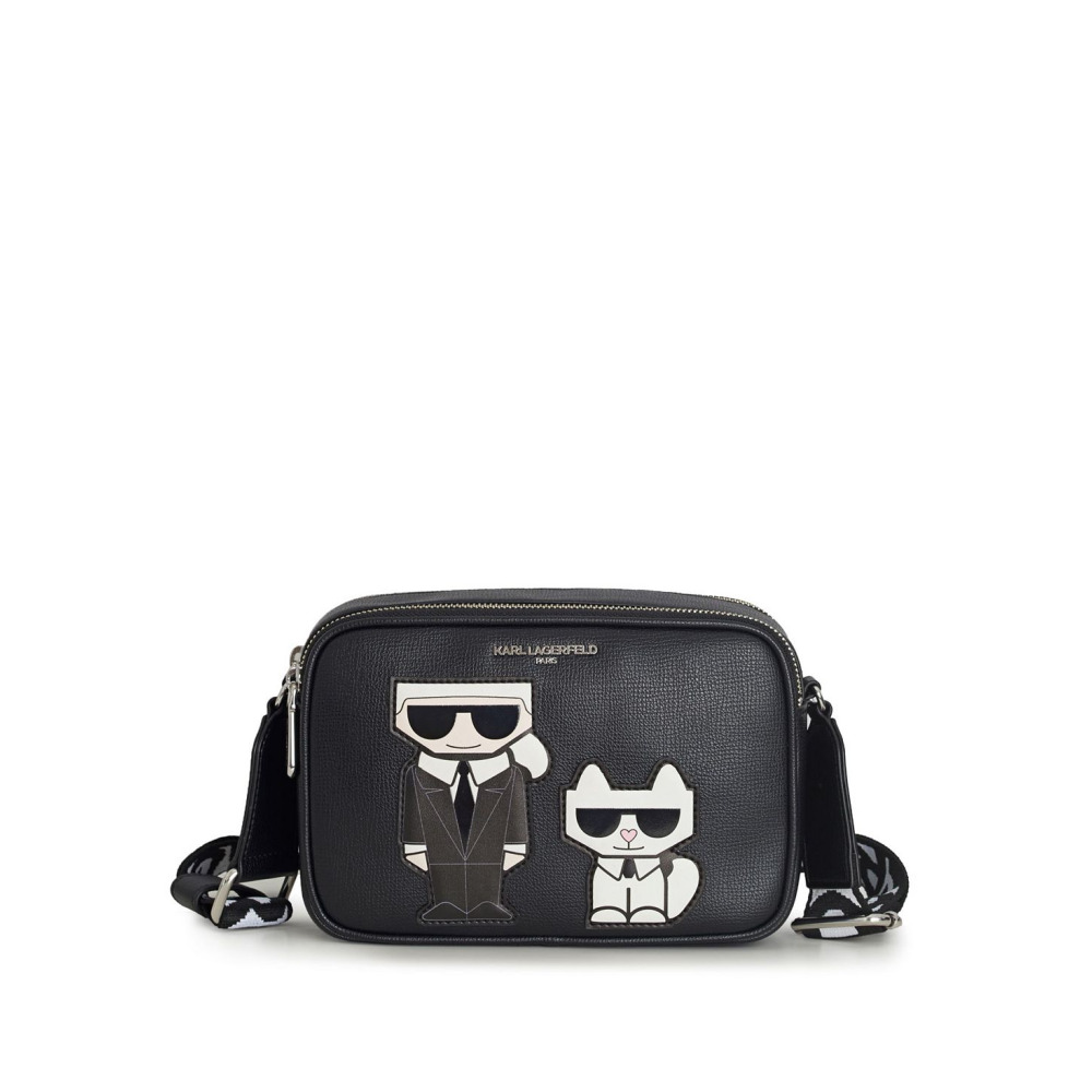 Karl lagerfeld crossbody black hotsell