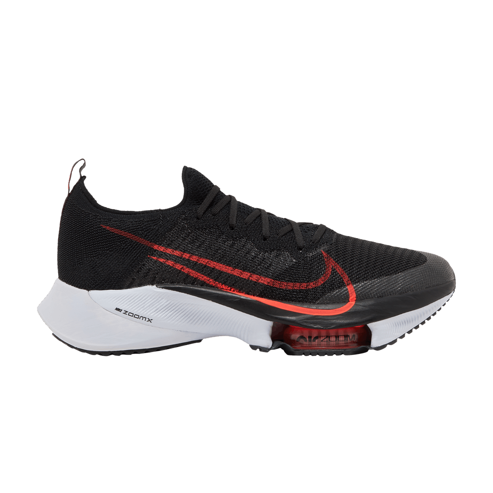 Nike air zoom flyknit black clearance