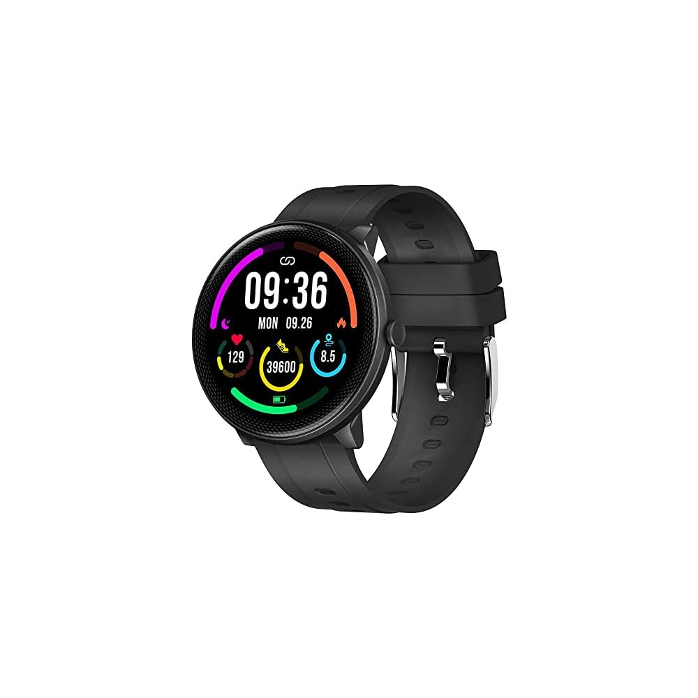 Black womens smart watch top