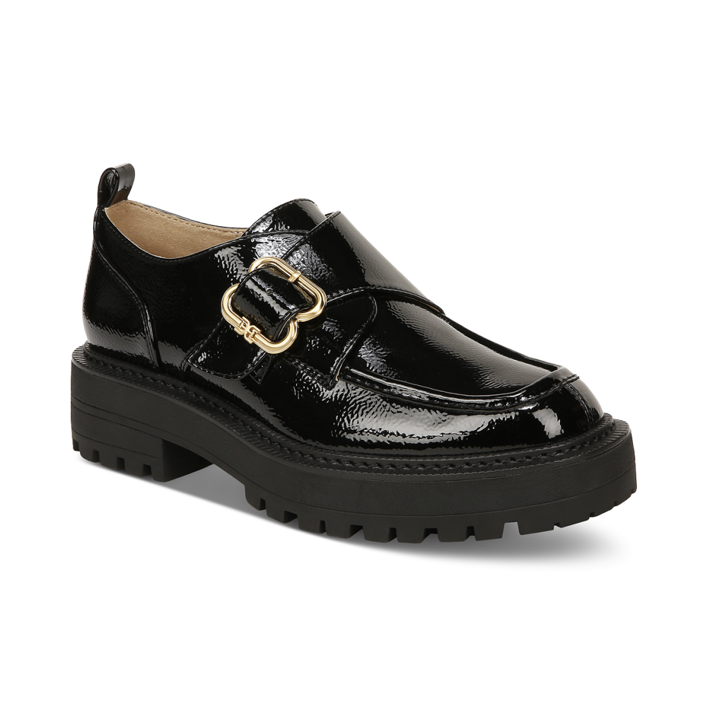 Monki platform loafers discount