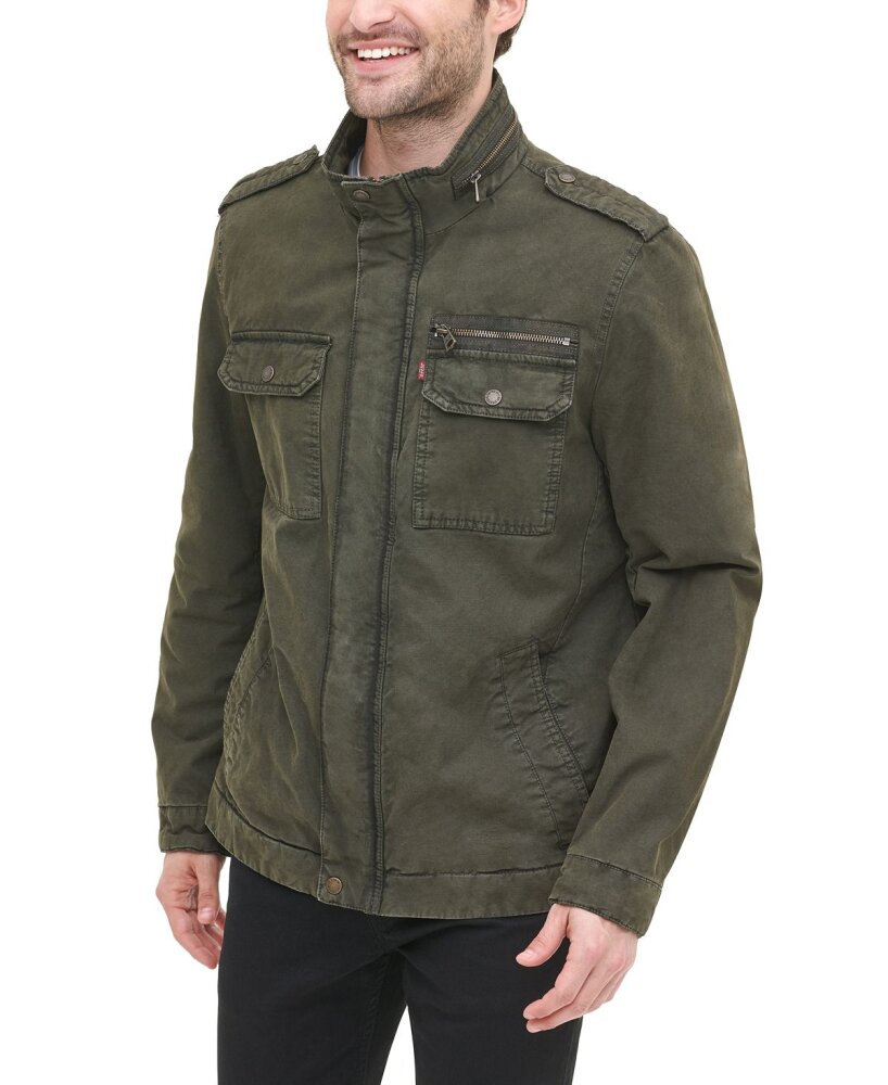 Куртка LEVI'S Men's Cotton Zip-Front Jacket