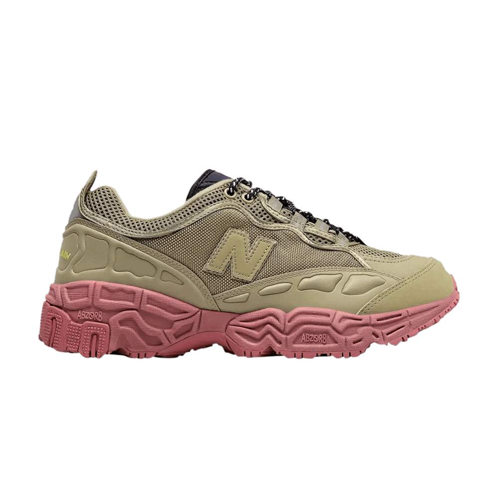 New Balance Herschel Supply Co. x 801 Kelp Toro Red brown Qwixit 28881