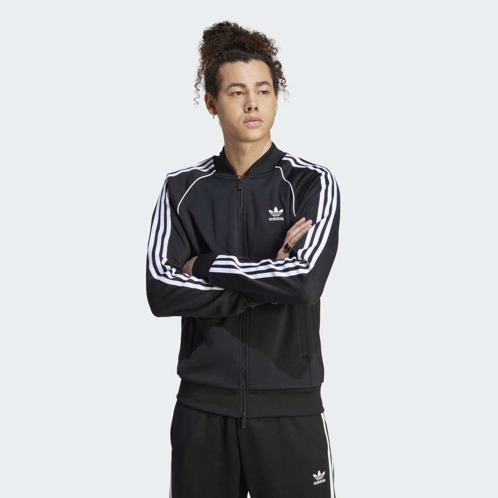 Adidas green sst jacket online