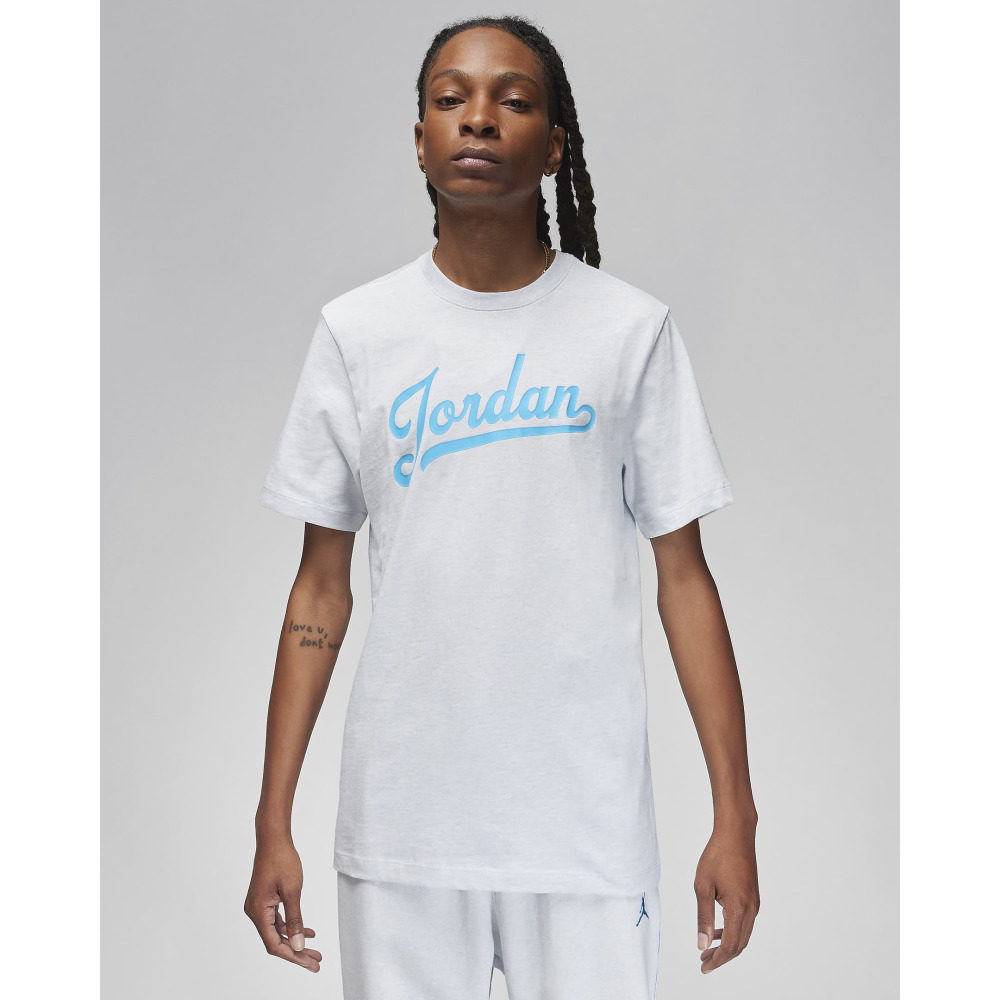 Jordan Flight MVP Men s T Shirt Pure Platinum Dark Powder Blue Dark Powder Blue Qwixit 5378