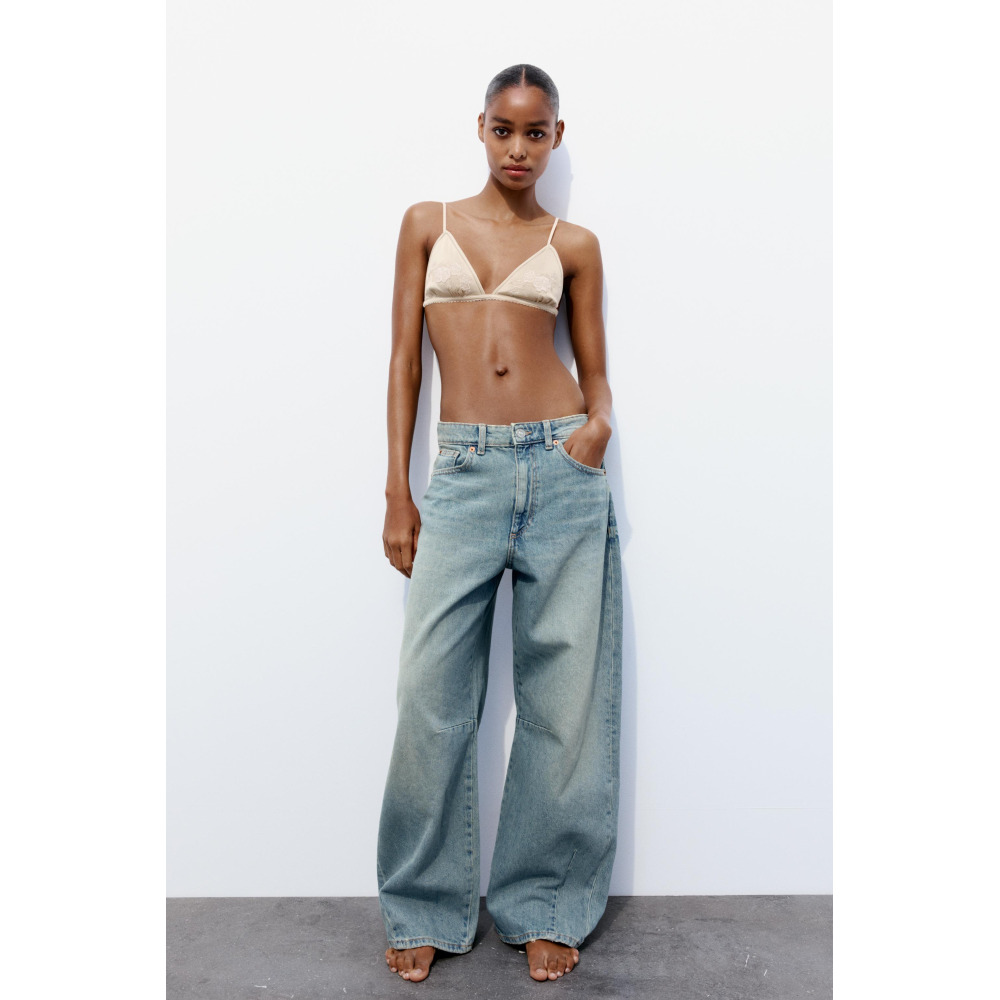 Jeans palazzo zara store
