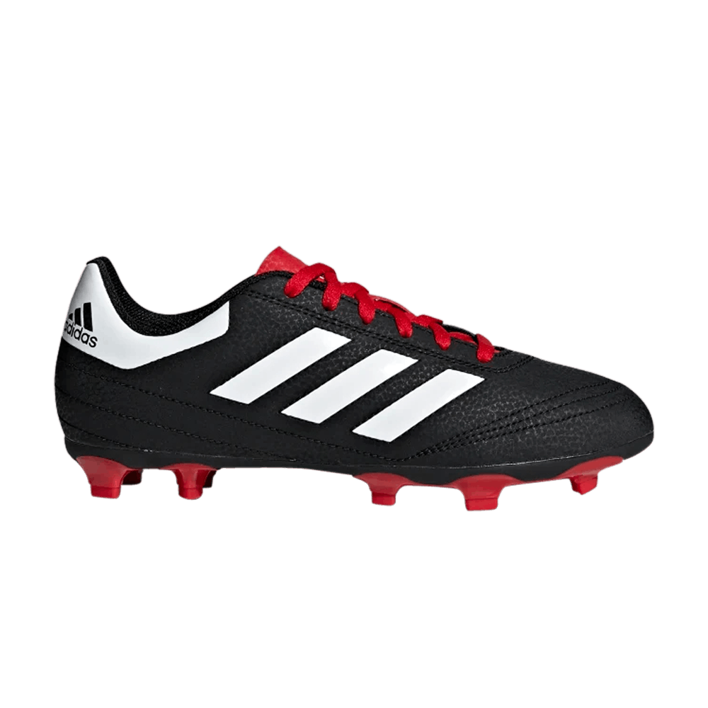 Adidas Goletto 6 FG J Core Black White black Qwixit
