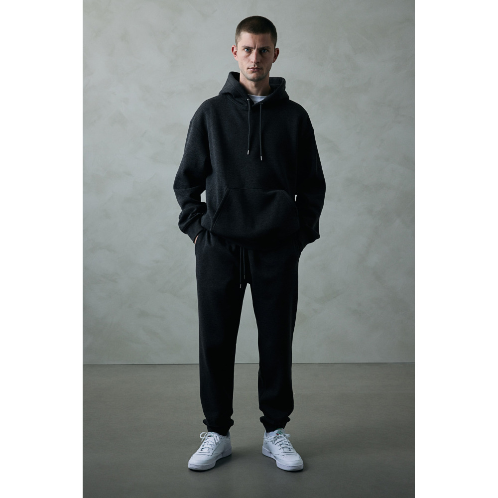 Hoodie black h&m clearance