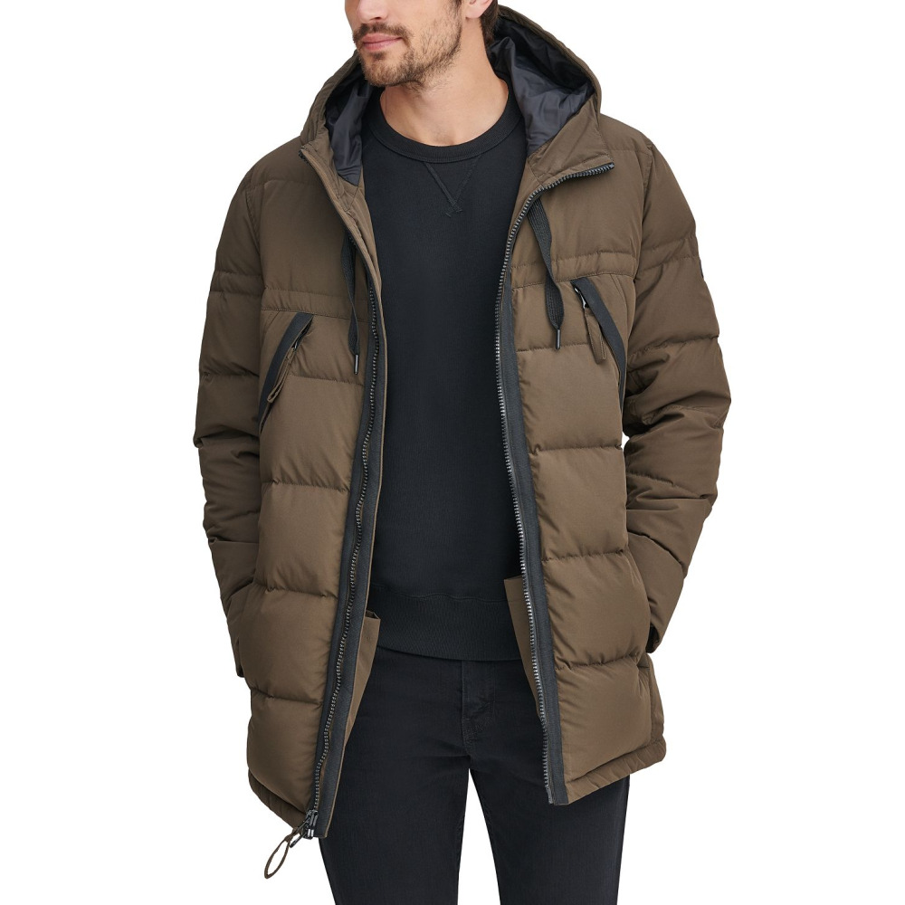 Macys parka shop