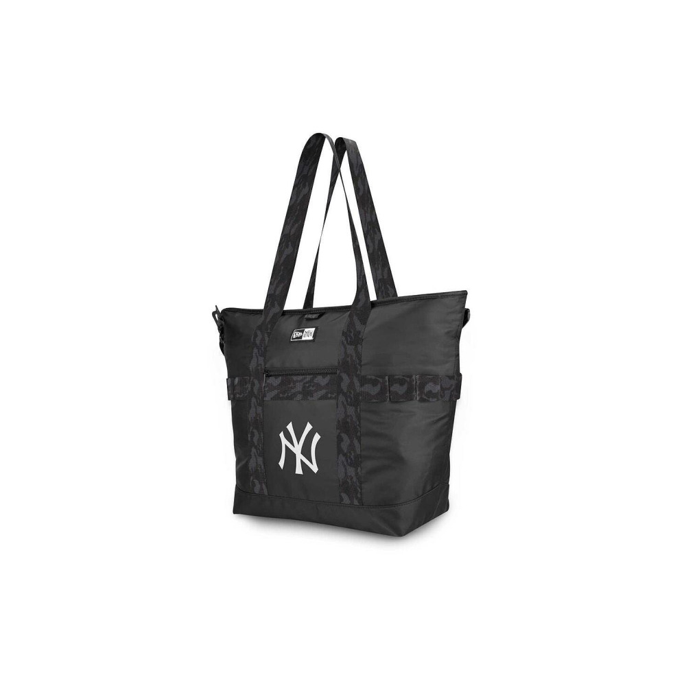 New Era C Women s New York Yankees Athleisure Tote Bag BLACK Qwixit 8062