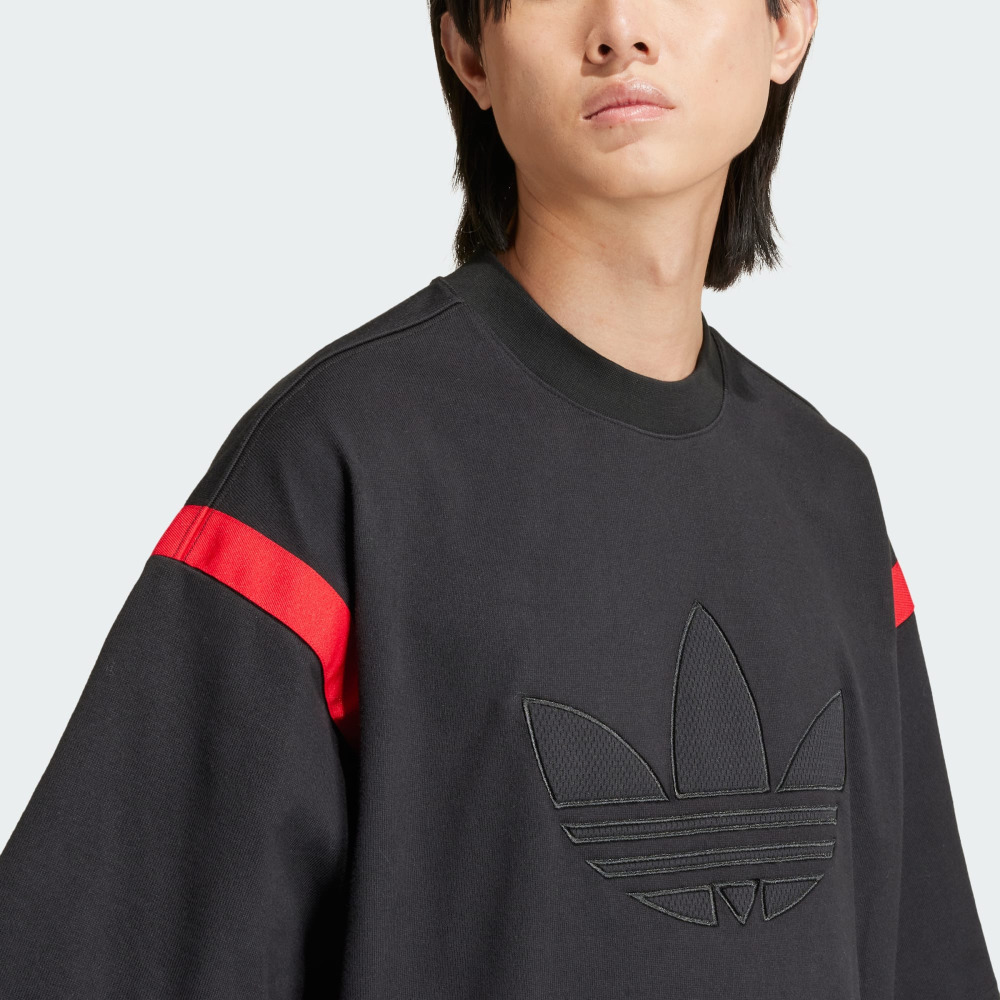 Adidas Men s Originals Beige Classic Street Premium Adibreak Tee Black Qwixit