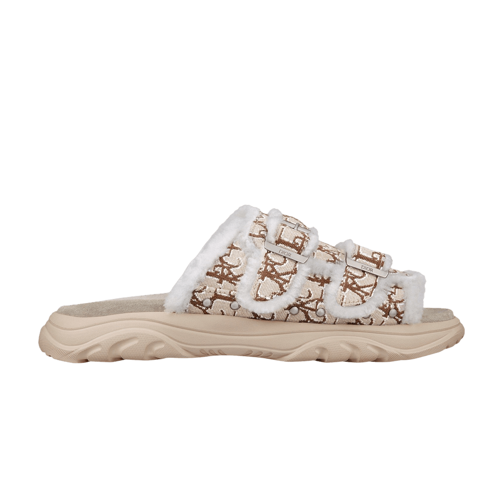 Cactus Jack x Dior H Town Sandal Cream Dior Oblique cream Qwixit